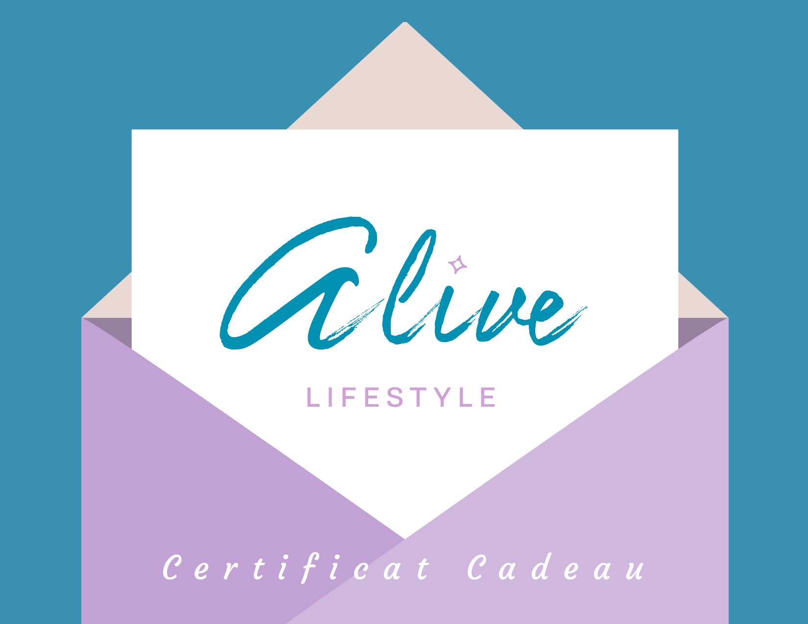 Certificat Cadeau - AliveBoutiqueLifestyle