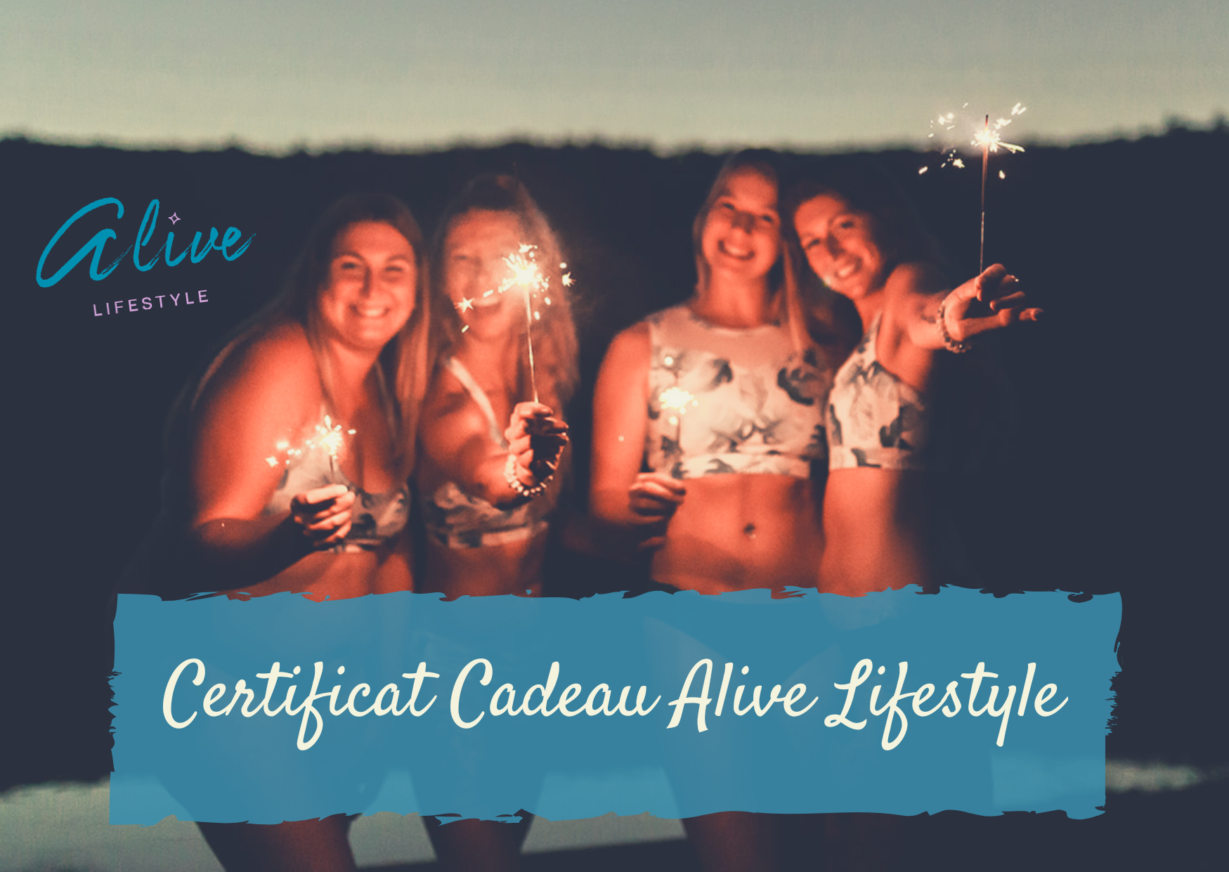 Certificat Cadeau - AliveBoutiqueLifestyle